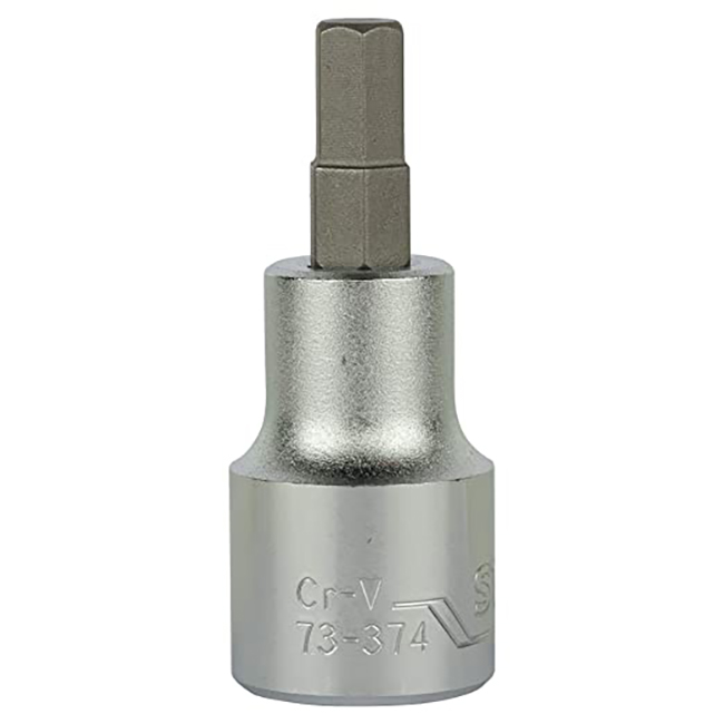 Hình ảnh 2 của mặt hàng Đầu tuýp 1/2" lục giác 7mm Stanley STMT73374-8B