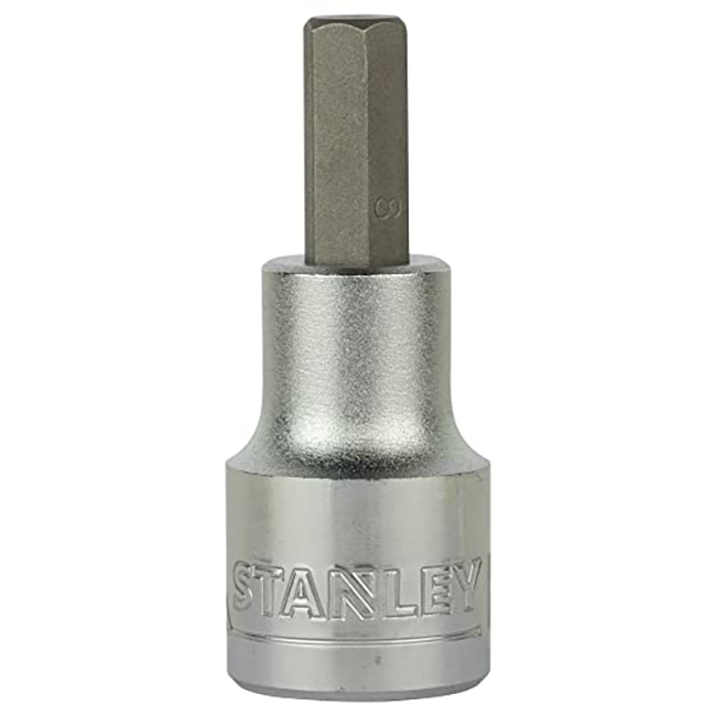 Hình ảnh 1 của mặt hàng Đầu tuýp 1/2" lục giác 8mm Stanley STMT73375-8B