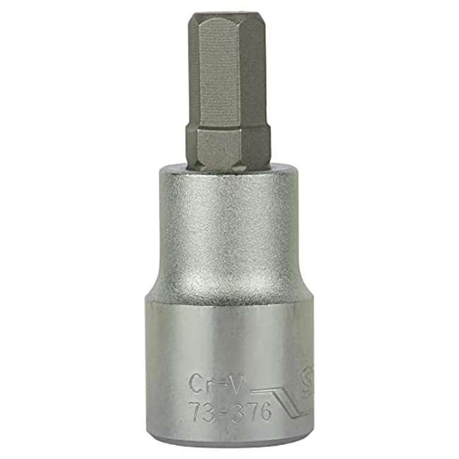 Hình ảnh 2 của mặt hàng Đầu tuýp 1/2" lục giác 9mm Stanley STMT73376-8B