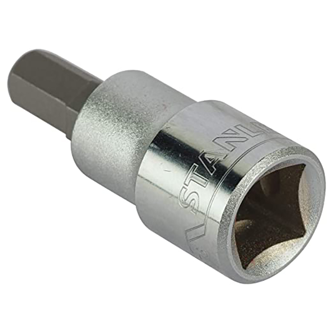 Hình ảnh 4 của mặt hàng Đầu tuýp 1/2" lục giác 9mm Stanley STMT73376-8B