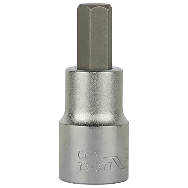 Hình ảnh 2 của mặt hàng Đầu tuýp 1/2" lục giác 10mm Stanley STMT73377-8B