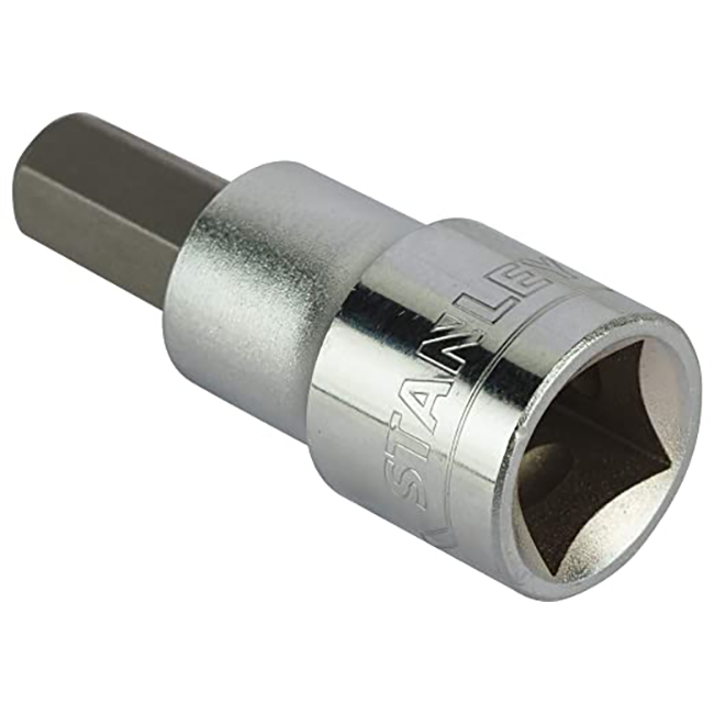 Hình ảnh 4 của mặt hàng Đầu tuýp 1/2" lục giác 10mm Stanley STMT73377-8B