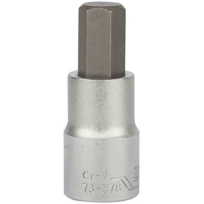 Hình ảnh 2 của mặt hàng Đầu tuýp 1/2" lục giác 12mm Stanley STMT73378-8B