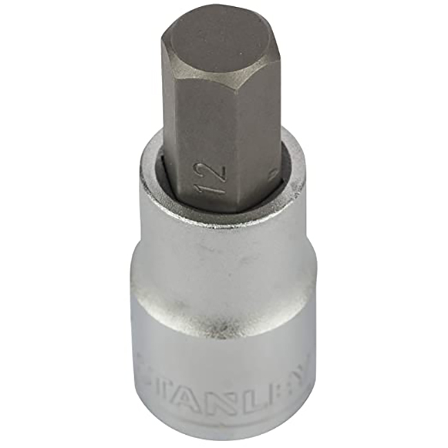 Hình ảnh 3 của mặt hàng Đầu tuýp 1/2" lục giác 12mm Stanley STMT73378-8B