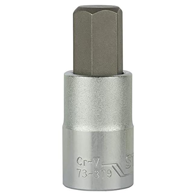 Hình ảnh 2 của mặt hàng Đầu tuýp 1/2" lục giác 14mm Stanley STMT73379-8B