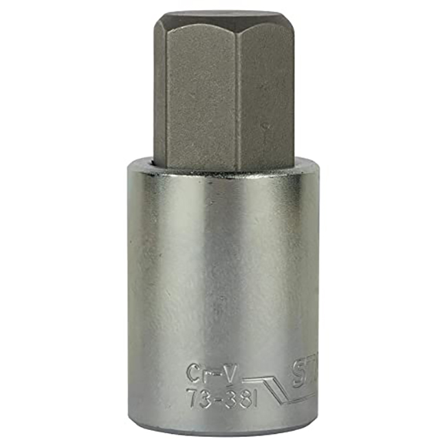 Hình ảnh 2 của mặt hàng Đầu tuýp 1/2" lục giác 19mm Stanley STMT73381-8B