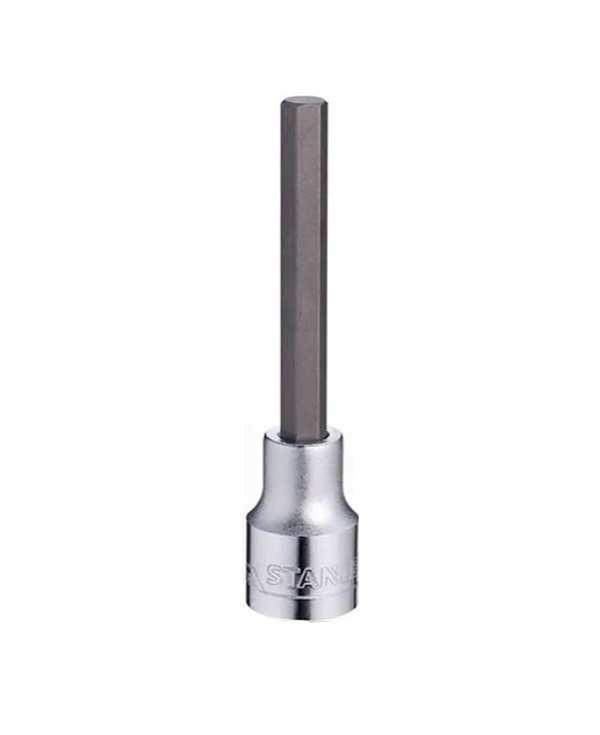 Hình ảnh 1 của mặt hàng Đầu tuýp 1/2" lục giác dài 8mm Stanley STMT73386-8B