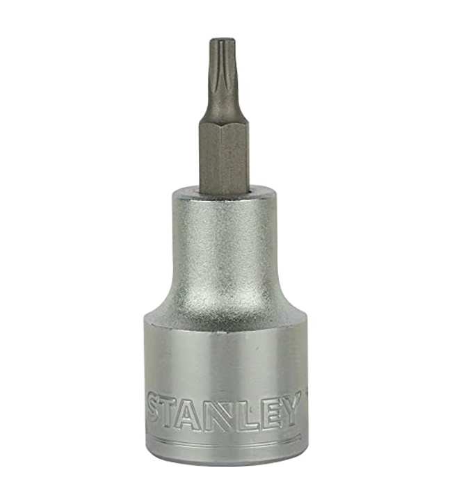 Hình ảnh 1 của mặt hàng Đầu tuýp 1/2" đầu sao T20 Stanley STMT73389-8B