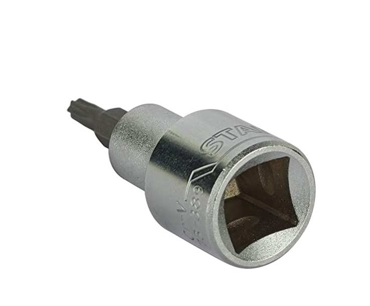 Hình ảnh 4 của mặt hàng Đầu tuýp 1/2" đầu sao T20 Stanley STMT73389-8B