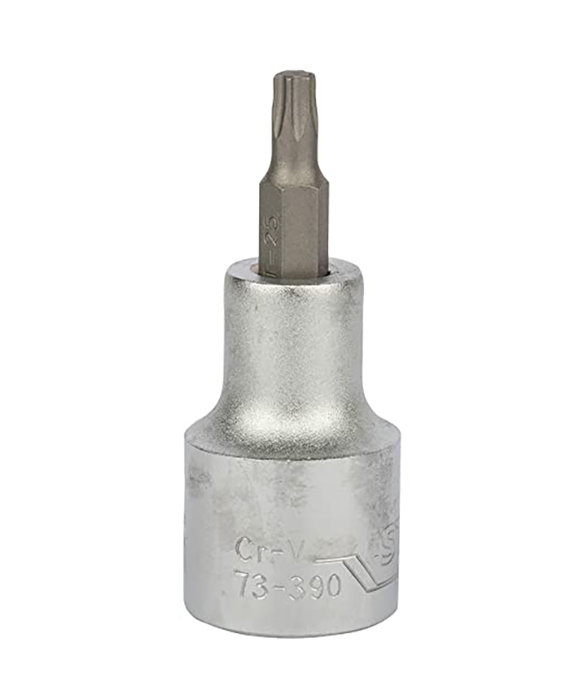 Hình ảnh 2 của mặt hàng Đầu tuýp 1/2" đầu sao T25 Stanley STMT73390-8B