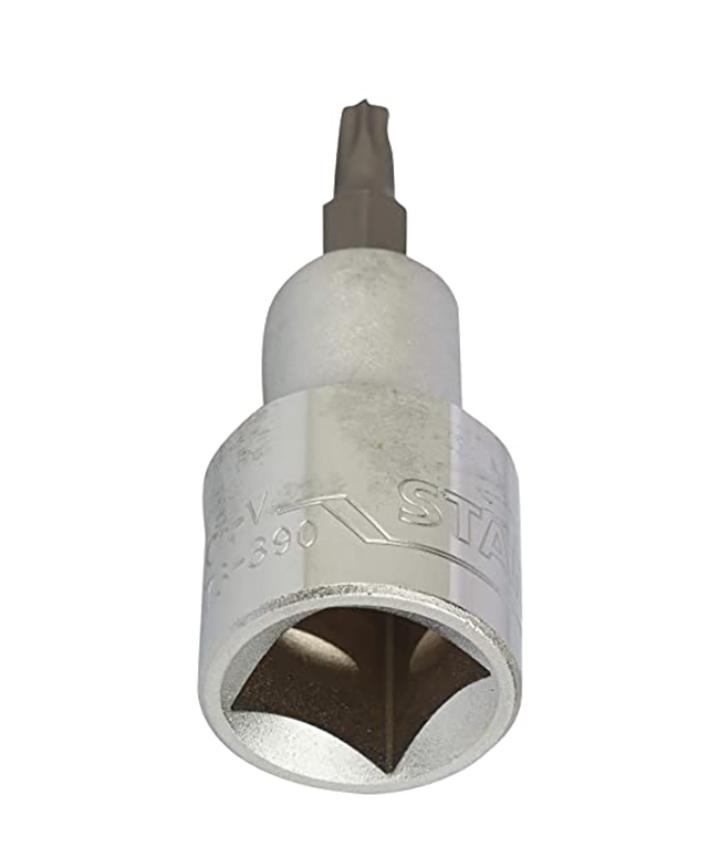 Hình ảnh 3 của mặt hàng Đầu tuýp 1/2" đầu sao T25 Stanley STMT73390-8B