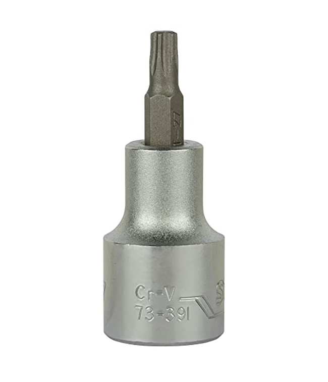 Hình ảnh 2 của mặt hàng Đầu tuýp 1/2" đầu sao T27 Stanley STMT73391-8B