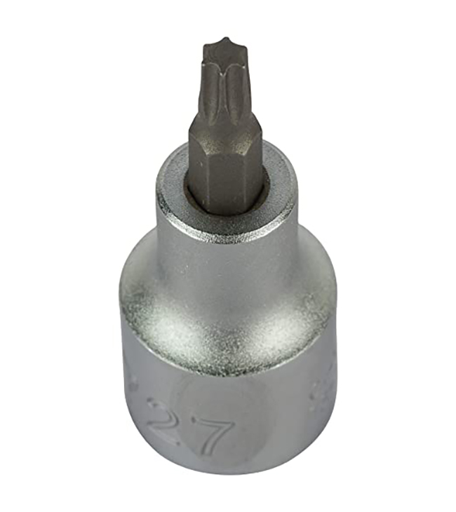 Hình ảnh 3 của mặt hàng Đầu tuýp 1/2" đầu sao T27 Stanley STMT73391-8B