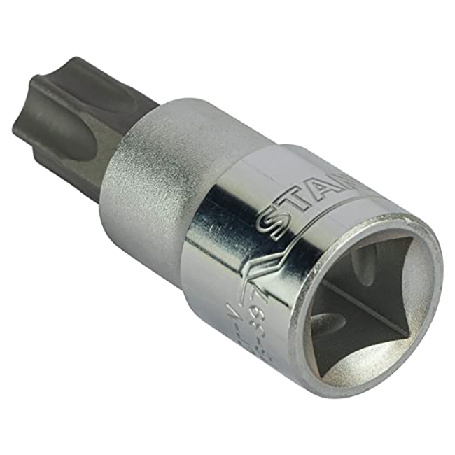 Hình ảnh 4 của mặt hàng Đầu tuýp 1/2" đầu sao T60 Stanley STMT73397-8B