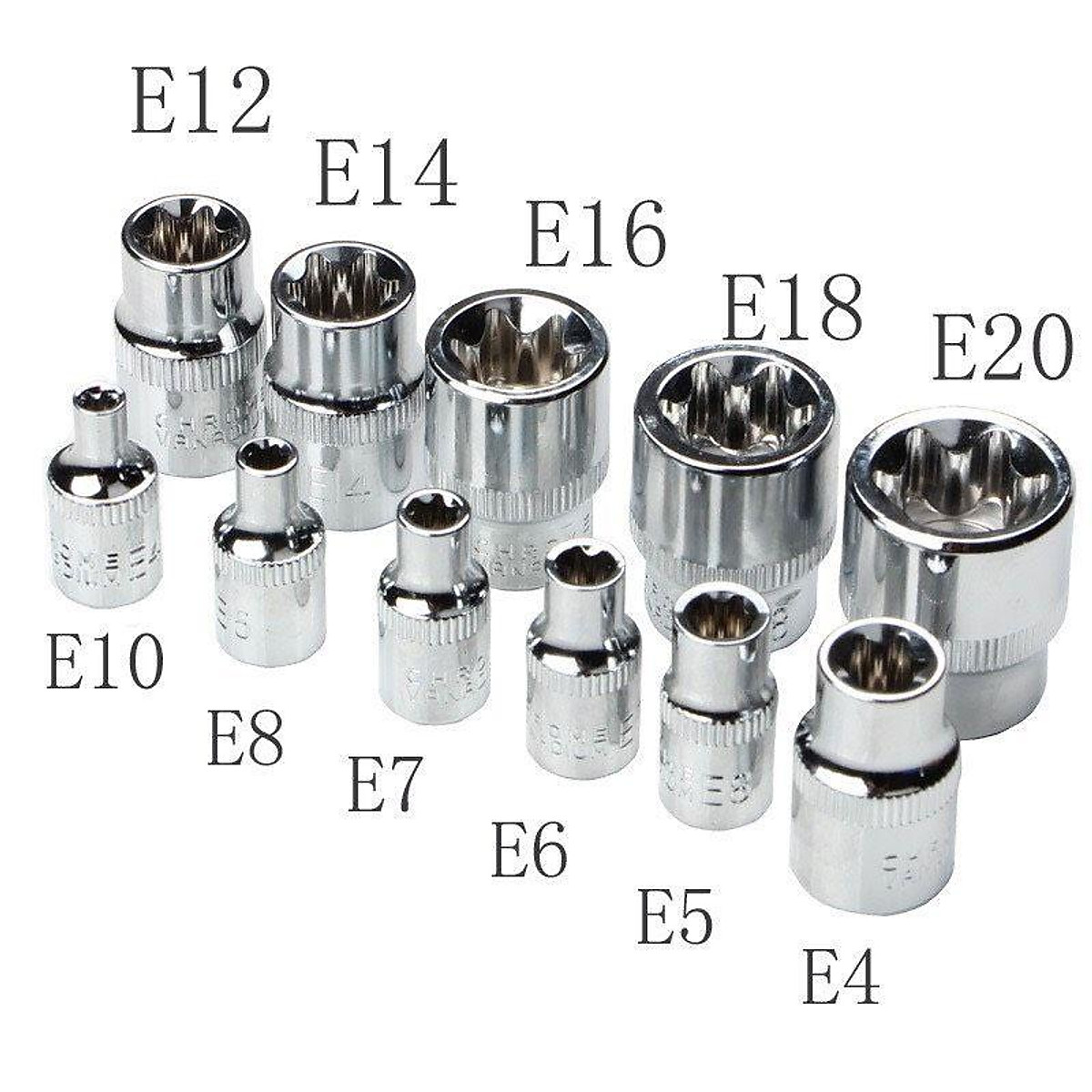 Hình ảnh 4 của mặt hàng Đầu tuýp 1/2" TORX SOCKET E11 Stanley STMT73363-8B