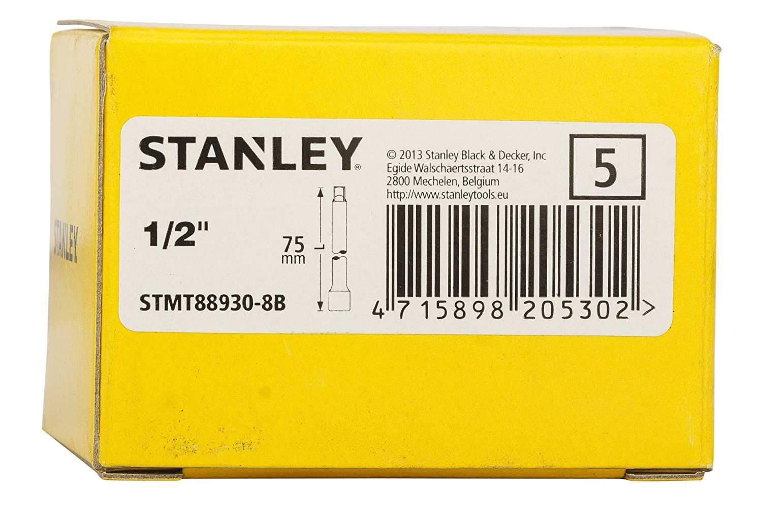 Hình ảnh 6 của mặt hàng Cần siết cần siết nối 1/2" -75mm Stanley STMT88930-8B