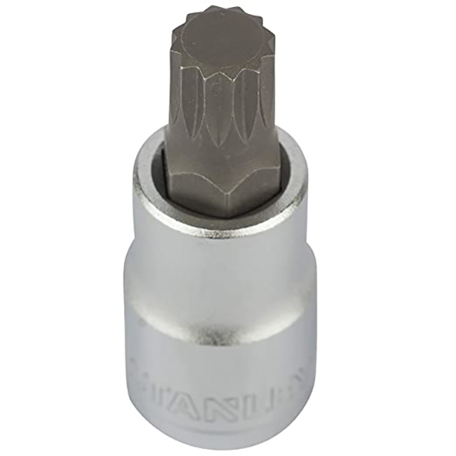 Hình ảnh 2 của mặt hàng Đầu tuýp 1/2'' XZN BIT SOCKET M-10 Stanley STMT73418- 8B