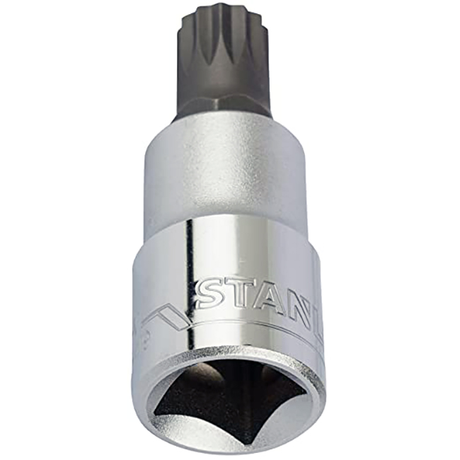 Hình ảnh 3 của mặt hàng Đầu tuýp 1/2'' XZN BIT SOCKET M-10 Stanley STMT73418- 8B