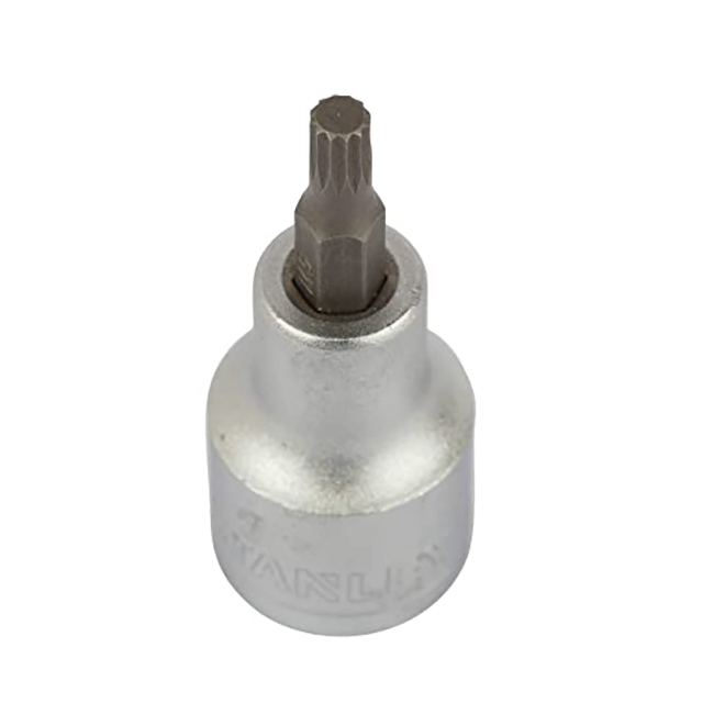 Hình ảnh 4 của mặt hàng Đầu tuýp 1/2'' XZN BIT SOCKET M-5 Stanley STMT73415- 8B