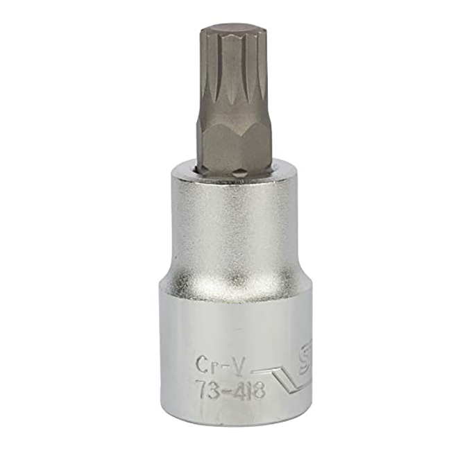 Hình ảnh 1 của mặt hàng Đầu tuýp 1/2'' XZN BIT SOCKET M-10 Stanley STMT73418- 8B