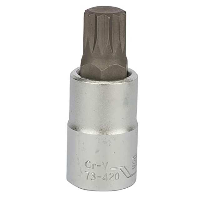 Hình ảnh 1 của mặt hàng Đầu tuýp 1/2'' XZN BIT SOCKET M-14 Stanley STMT73420- 8B