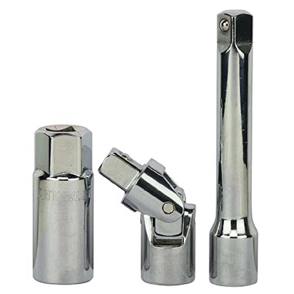 Hình ảnh 3 của mặt hàng Đầu tuýp bộ 1/2" 6PT MET 27 chi tiết Stanley 86-477-6