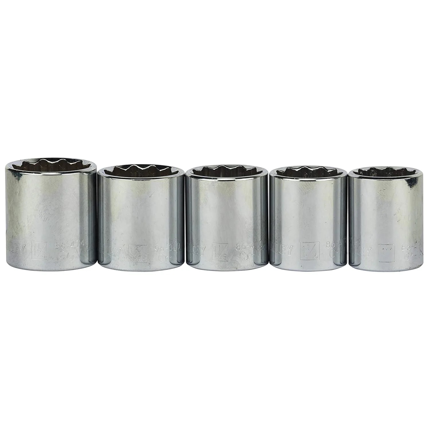 Hình ảnh 6 của mặt hàng Đầu tuýp bộ 1/2" 12PT INCH, 26 chi tiết Stanley 86-478