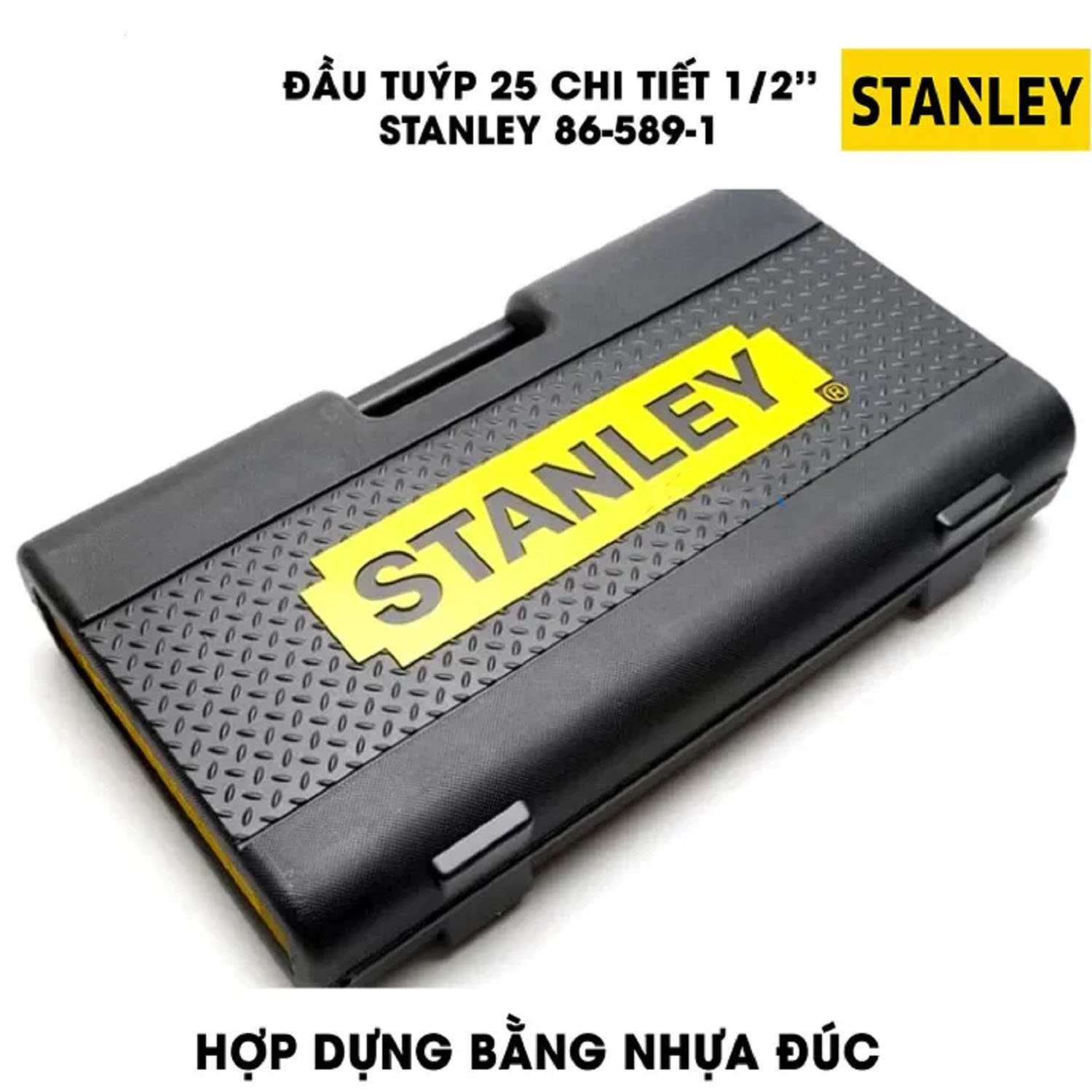 Hình ảnh 1 của mặt hàng Đầu tuýp bộ khẩu Stanley 86-589-1