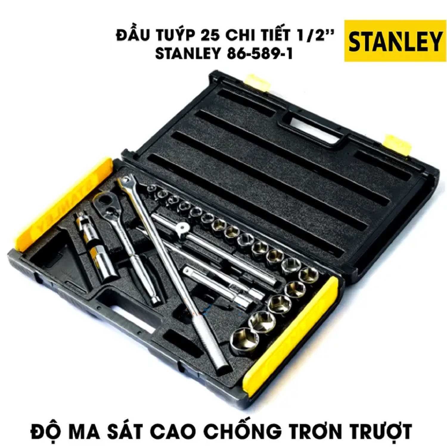 Hình ảnh 2 của mặt hàng Đầu tuýp bộ khẩu Stanley 86-589-1