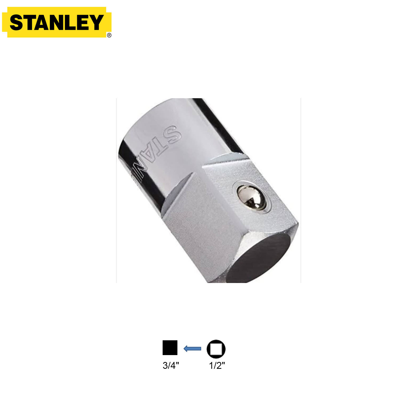 Hình ảnh 4 của mặt hàng Cần siết đầu chuyển 1/2"Fx3/4"M Stanley STMT88558- 8B