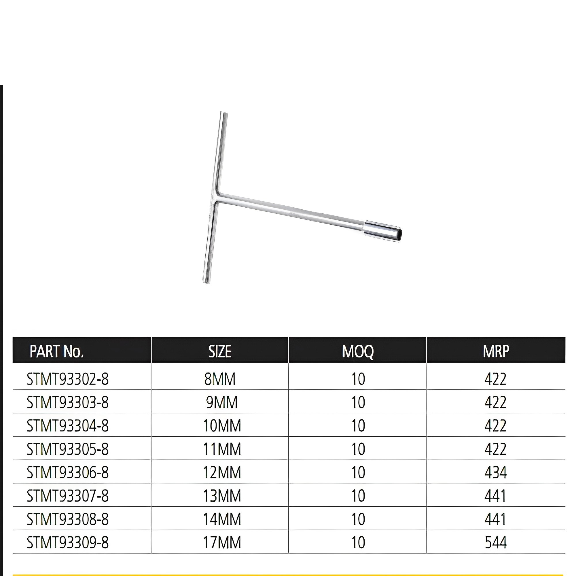 Hình ảnh 2 của mặt hàng Cần siết chữ T 08mm Stanley STMT93302-8