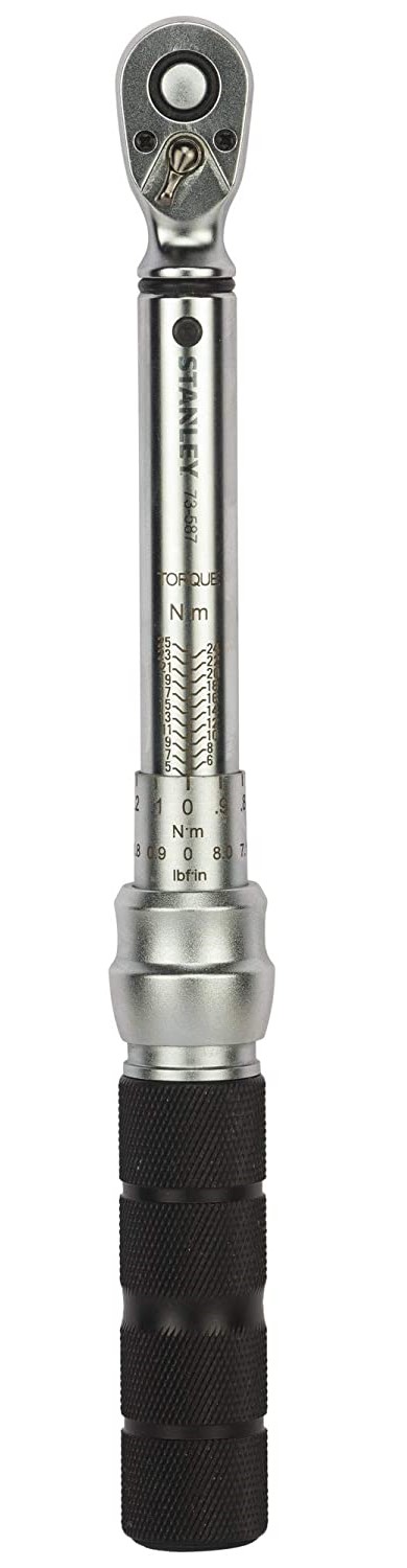 Hình ảnh 3 của mặt hàng Cờ lê chỉnh lực 1/4"(5-25Nm) Stanley STMT73587-8