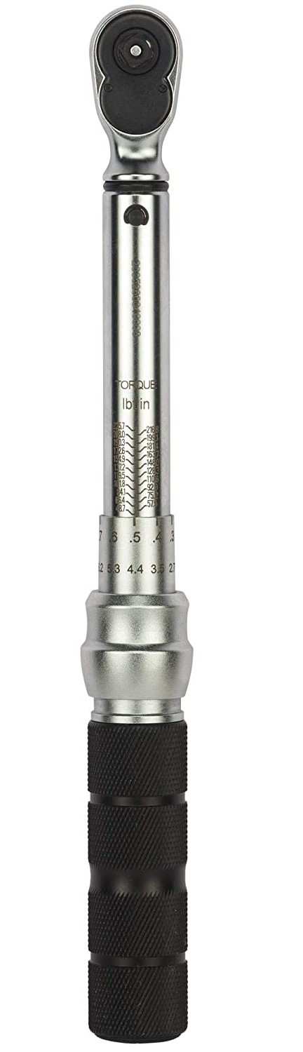 Hình ảnh 4 của mặt hàng Cờ lê chỉnh lực 1/4"(5-25Nm) Stanley STMT73587-8