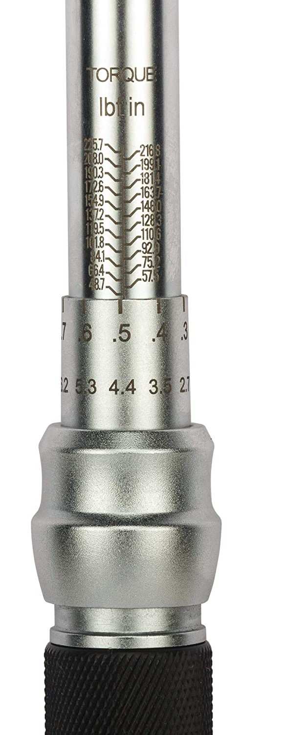 Hình ảnh 7 của mặt hàng Cờ lê chỉnh lực 1/4"(5-25Nm) Stanley STMT73587-8