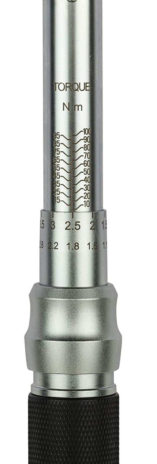 Hình ảnh 4 của mặt hàng Cờ lê chỉnh lực 1/2"(20-100Nm,409mm) Stanley STMT73589-8