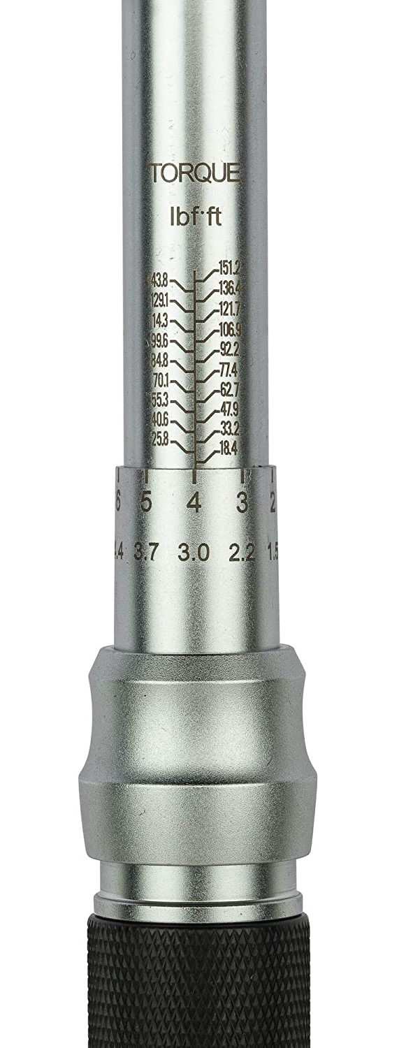 Hình ảnh 6 của mặt hàng Cờ lê chỉnh lực 1/2"(40-200Nm,519mm) Stanley STMT73590-8