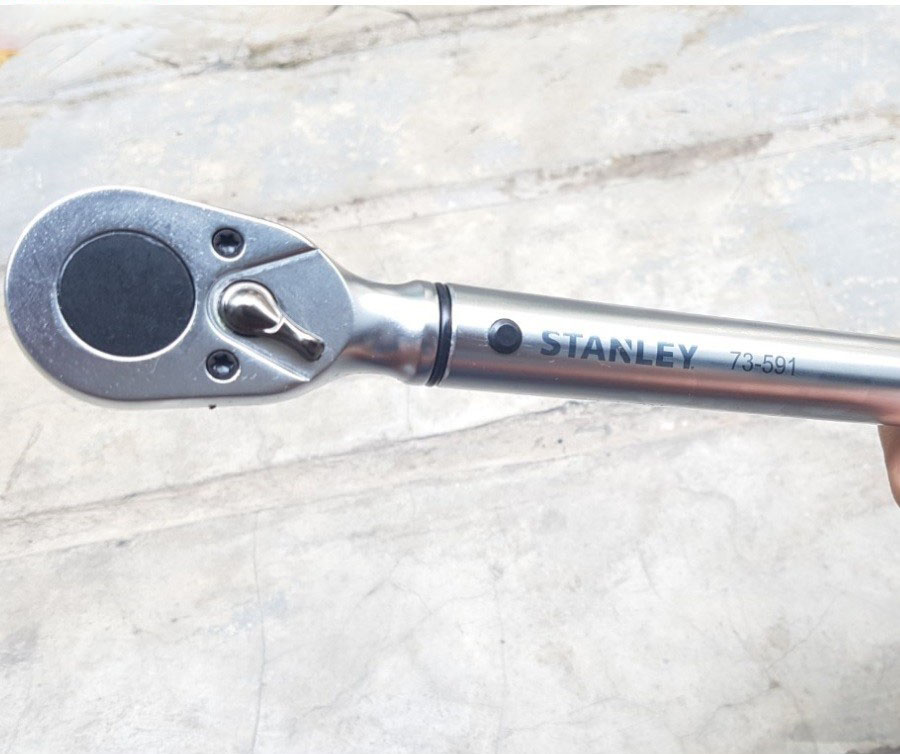 Hình ảnh 6 của mặt hàng Cờ lê chỉnh lực 1/2"(60-340Nm,610mm) Stanley STMT73591-8
