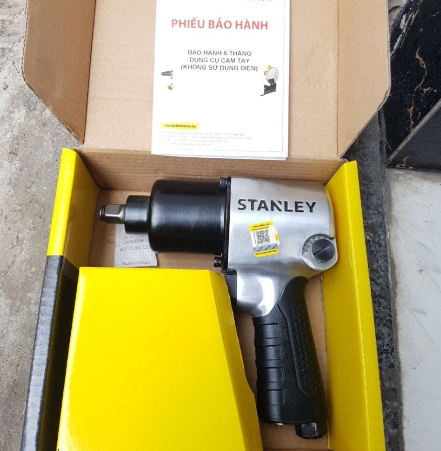 Hình ảnh 2 của mặt hàng Máy siết bulon dùng khí nén 1/2" 610Nm Stanley STMT99300-8