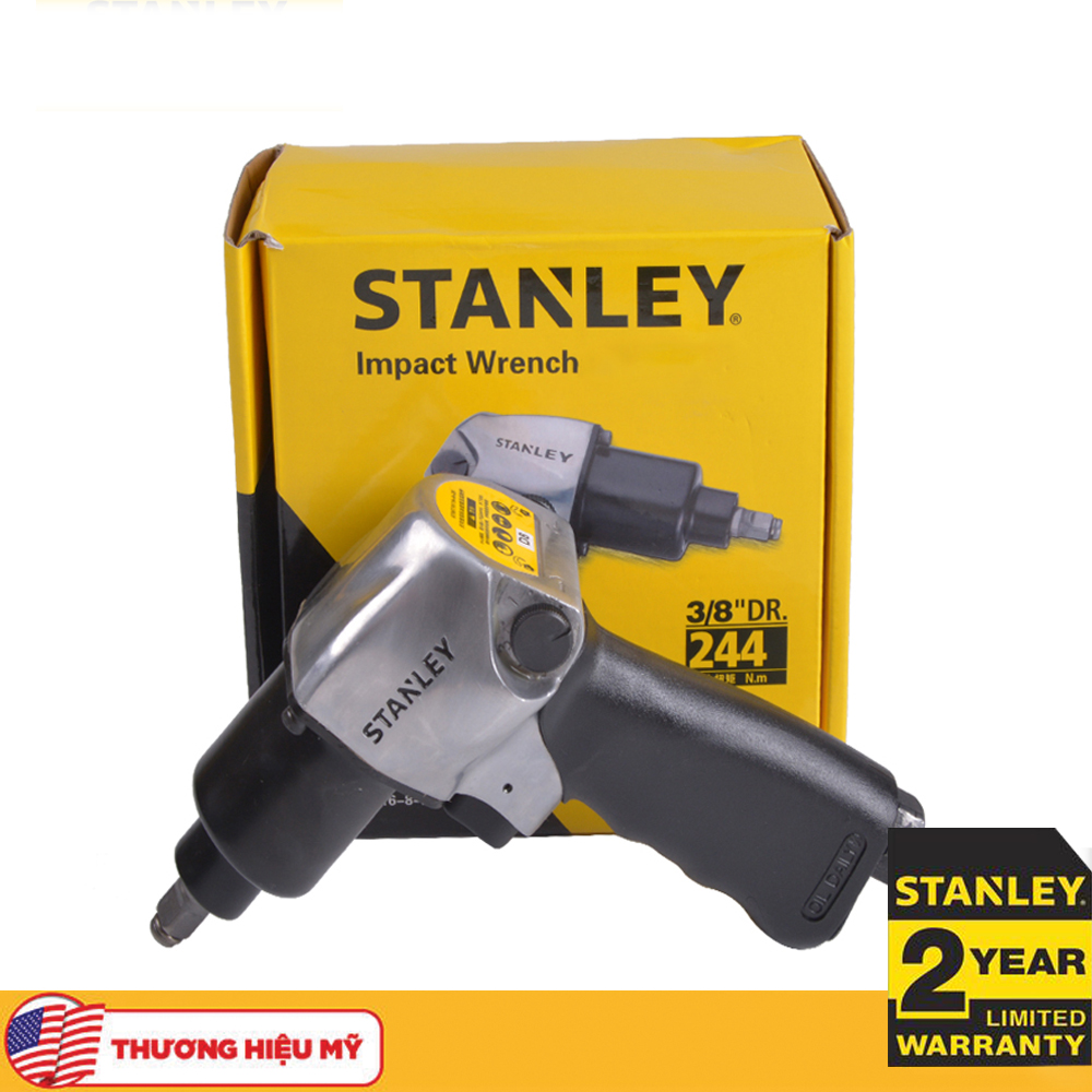 Hình ảnh 6 của mặt hàng Máy siết bulon dùng khí nén 3/8"(244Nm) Stanley STMT70116-8