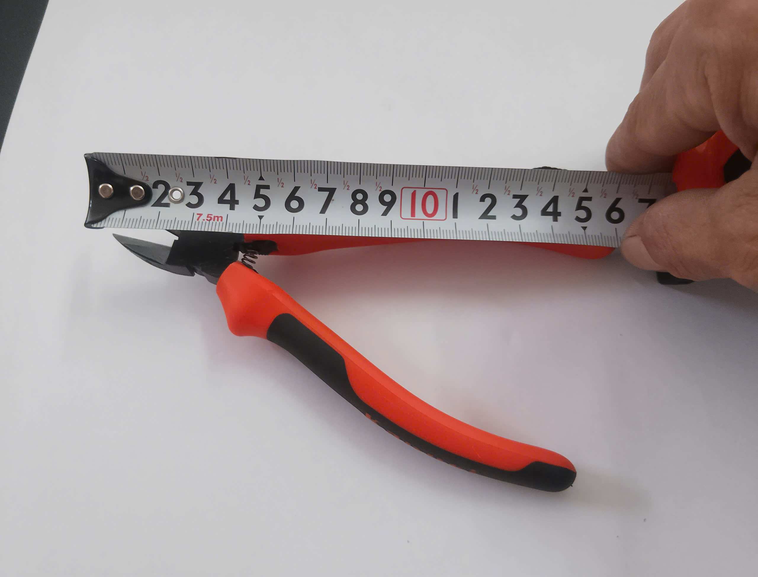 Hình ảnh 7 của mặt hàng KỀM CẮT NHỰA 6'' TAY LỚN k-8146