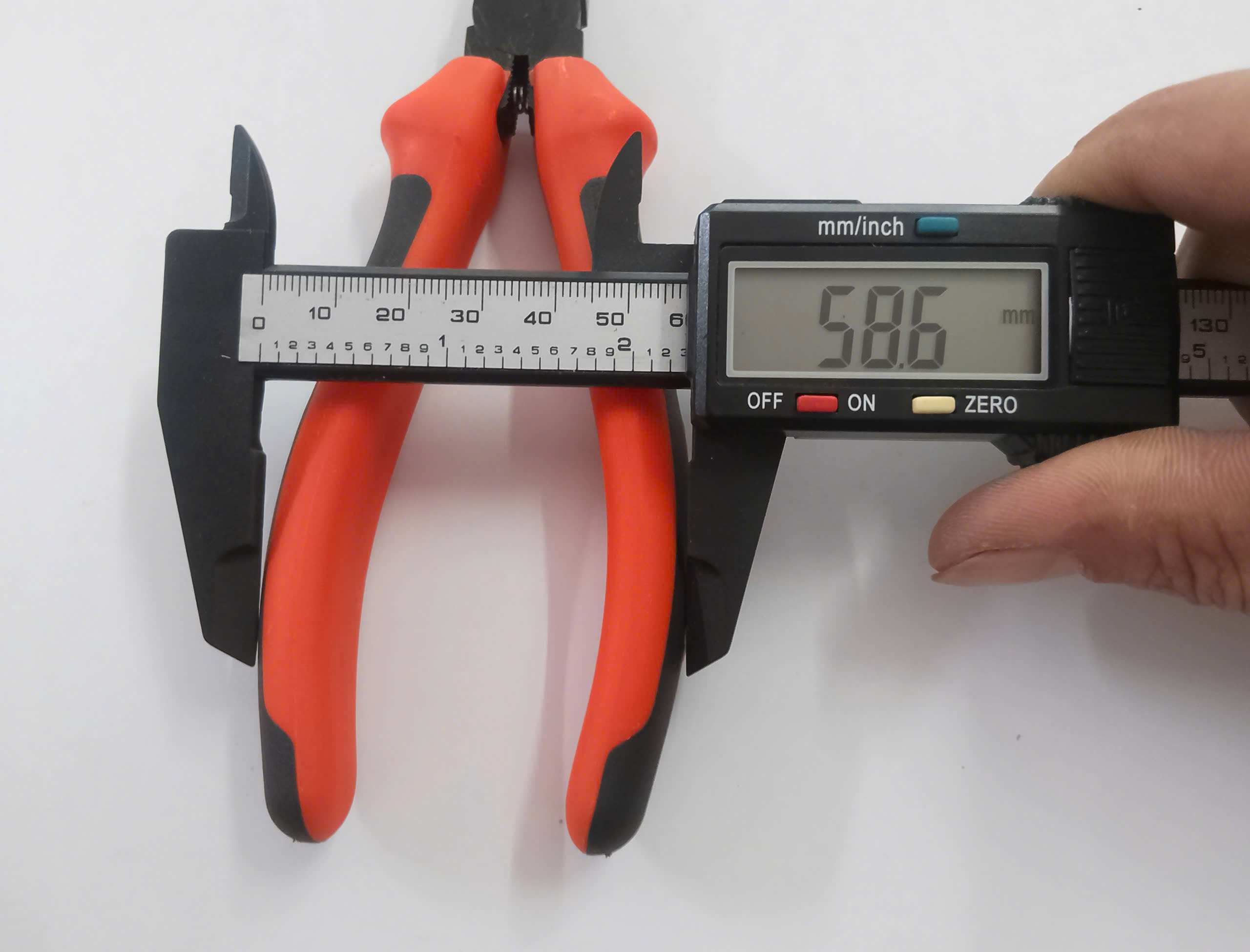 Hình ảnh 8 của mặt hàng KỀM CẮT NHỰA 6'' TAY LỚN k-8146