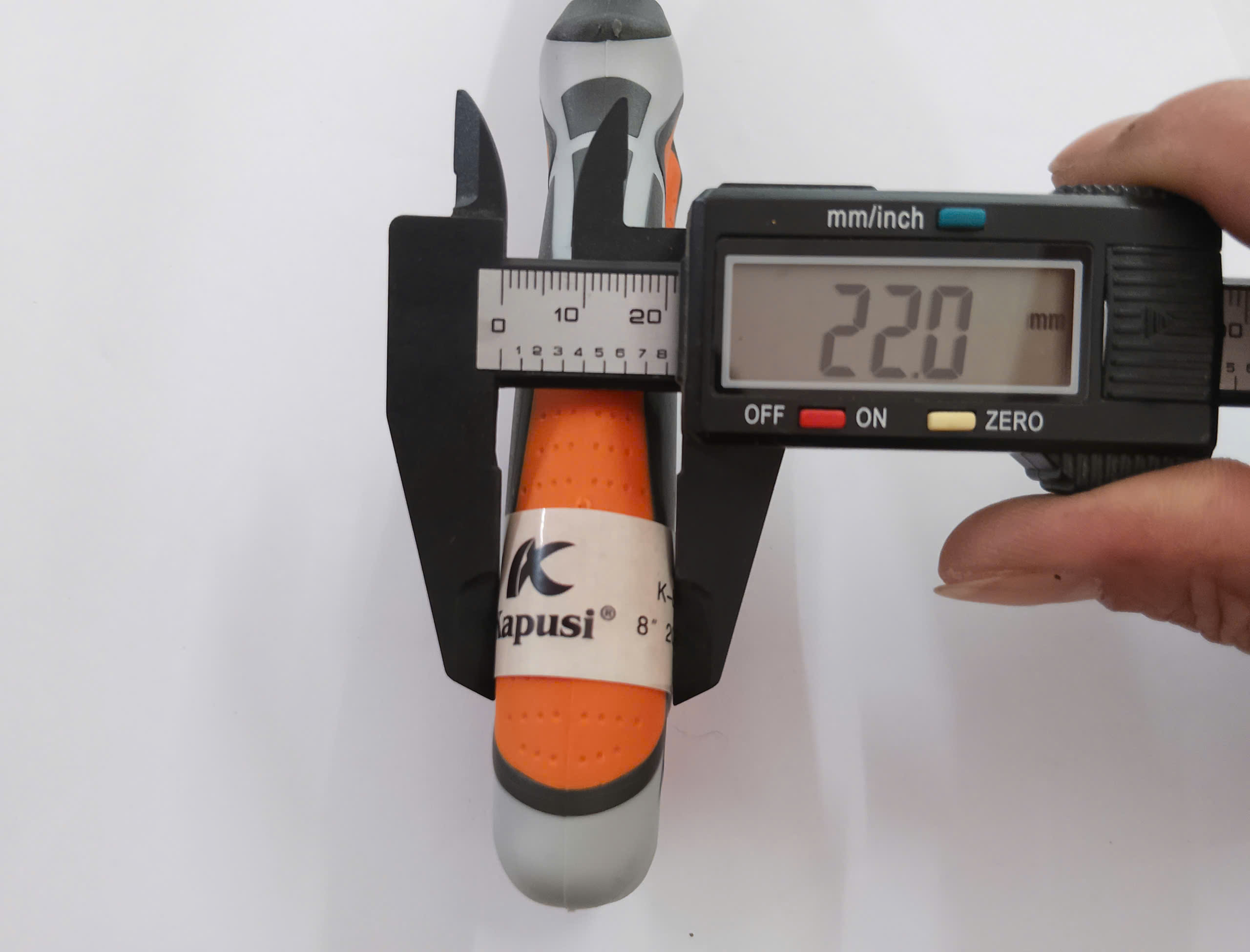 Hình ảnh 7 của mặt hàng KỀM ĐIỆN CAO CẤP 8'' k-8000