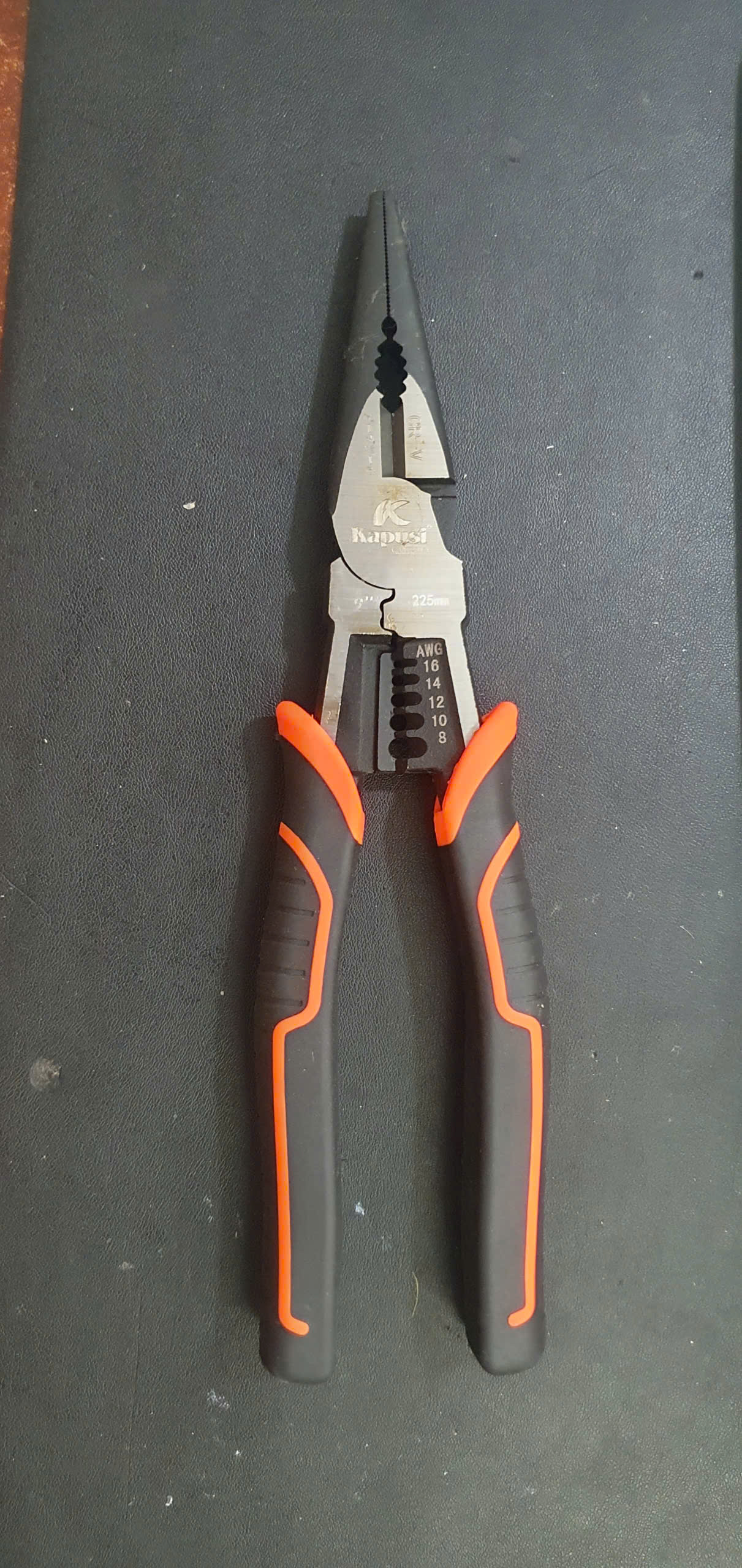 Hình ảnh 4 của mặt hàng KỀM nhọn ĐA NĂNG C/C ĐỎ 9'' K-8072