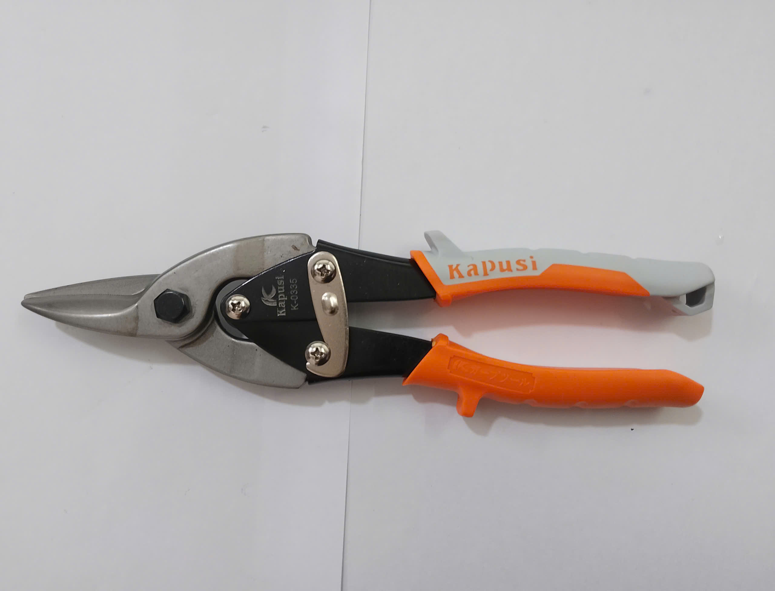 Hình ảnh 12 của mặt hàng KÉO CẮT TÔN MỎ THẲNG 10'' k-0335