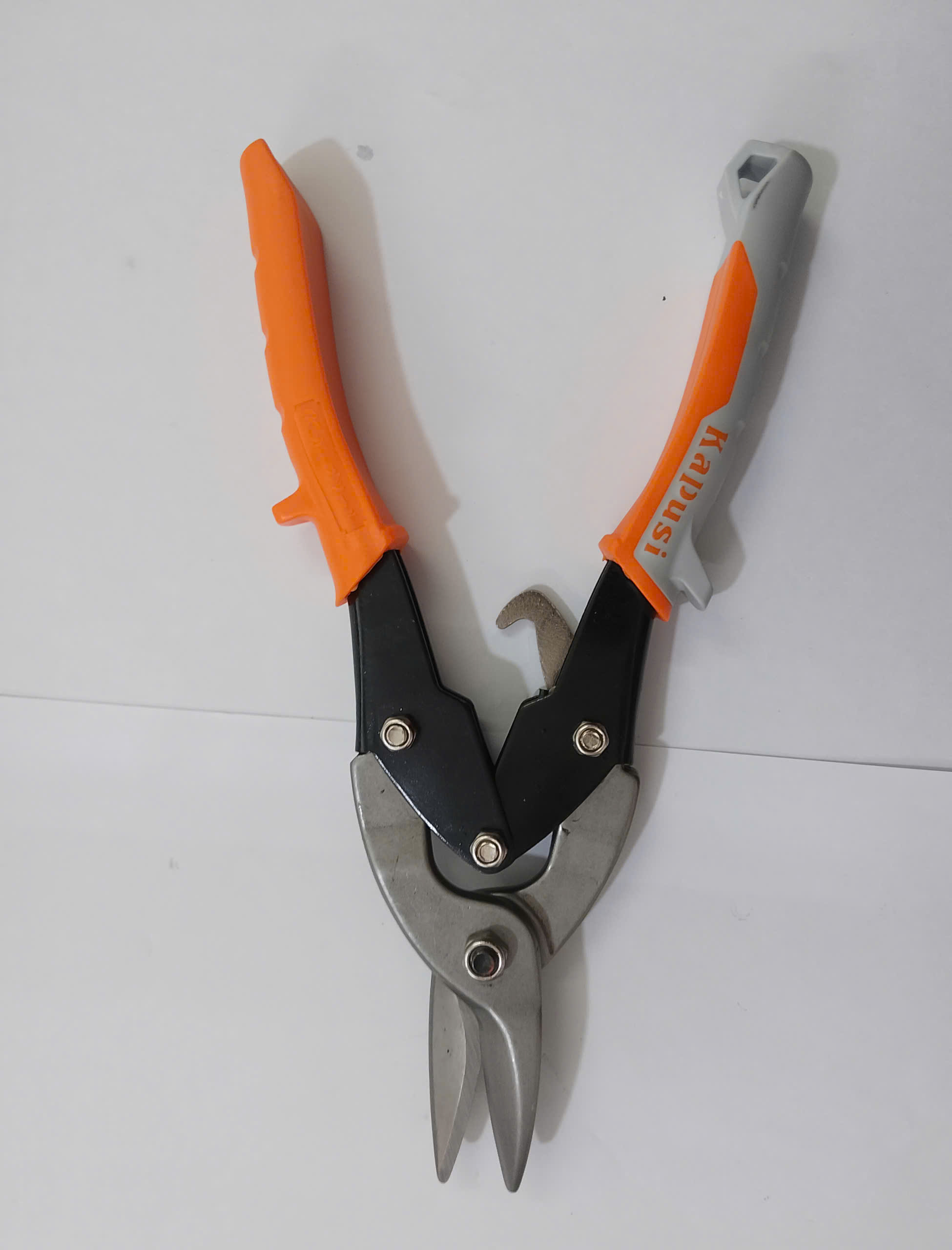 Hình ảnh 8 của mặt hàng KÉO CẮT TÔN MỎ THẲNG 10'' k-0335