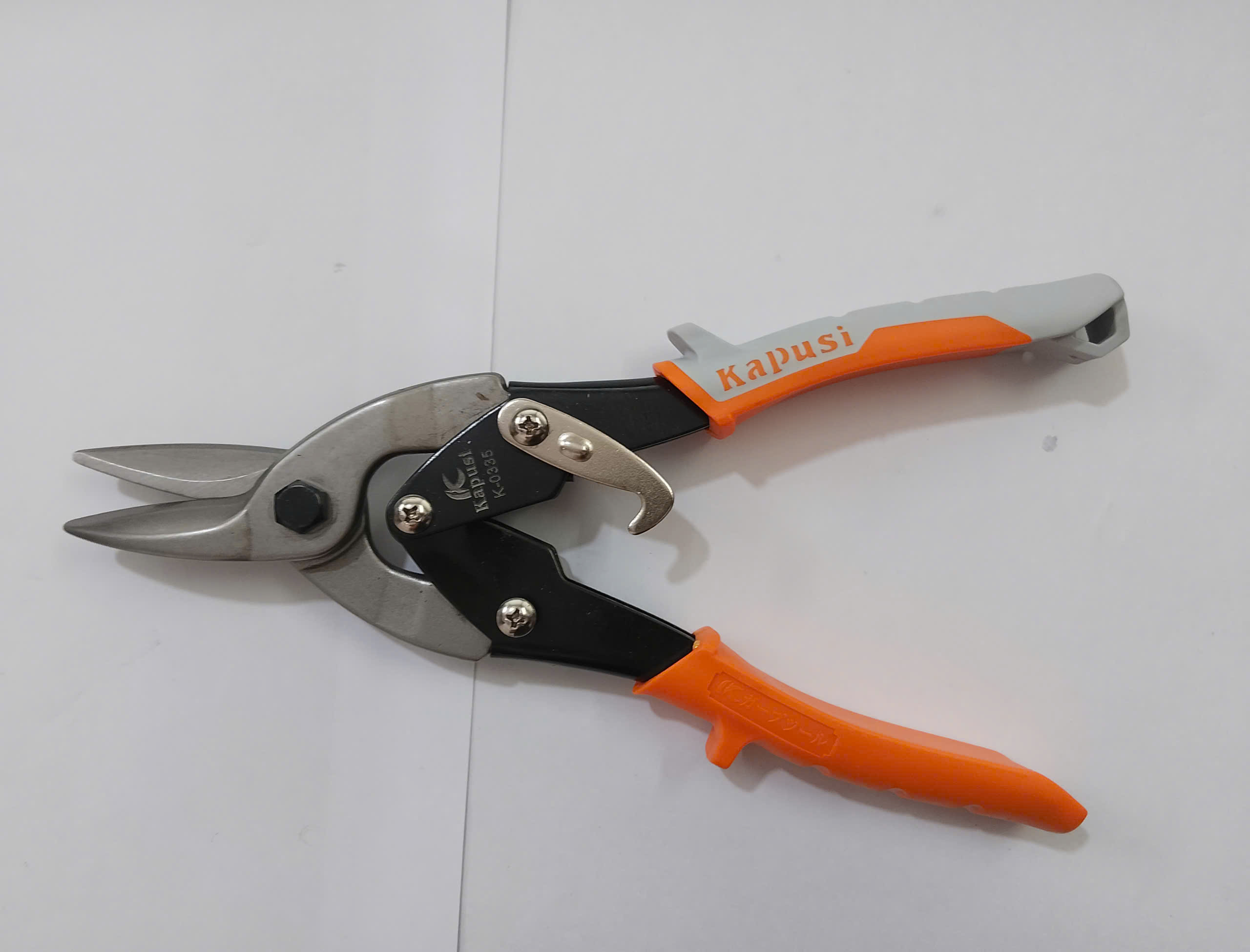 Hình ảnh 9 của mặt hàng KÉO CẮT TÔN MỎ THẲNG 10'' k-0335