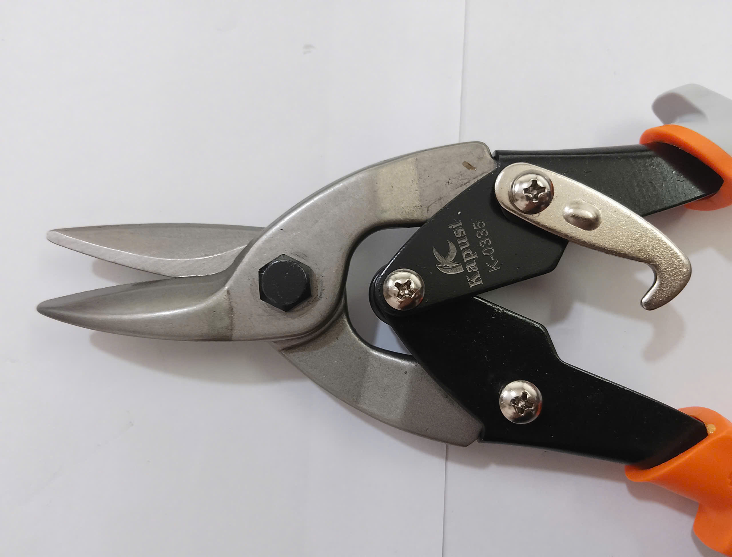 Hình ảnh 10 của mặt hàng KÉO CẮT TÔN MỎ THẲNG 10'' k-0335