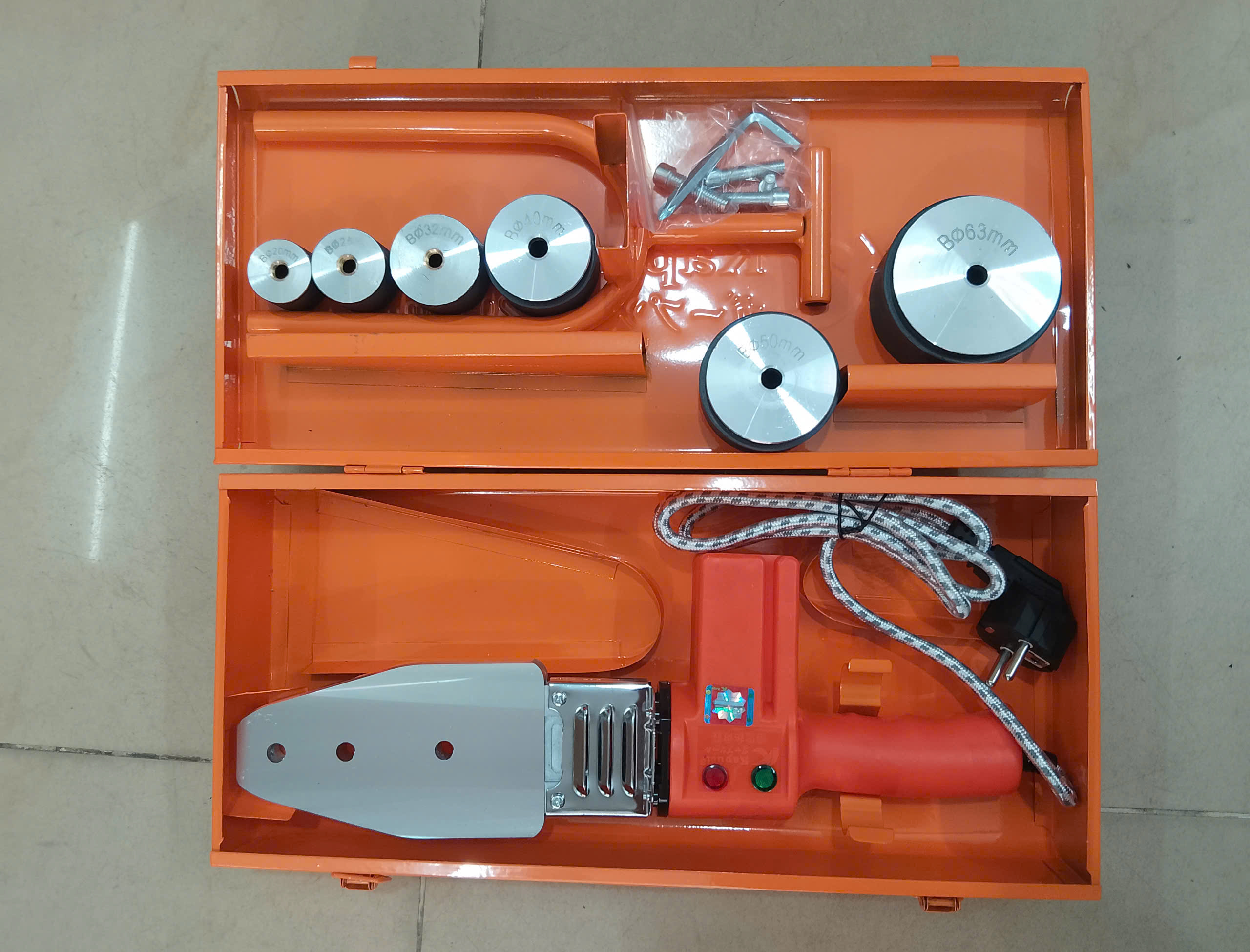 Hình ảnh 6 của mặt hàng MÁY HÀN NƯỚC NÓNG 20-63 k-9301