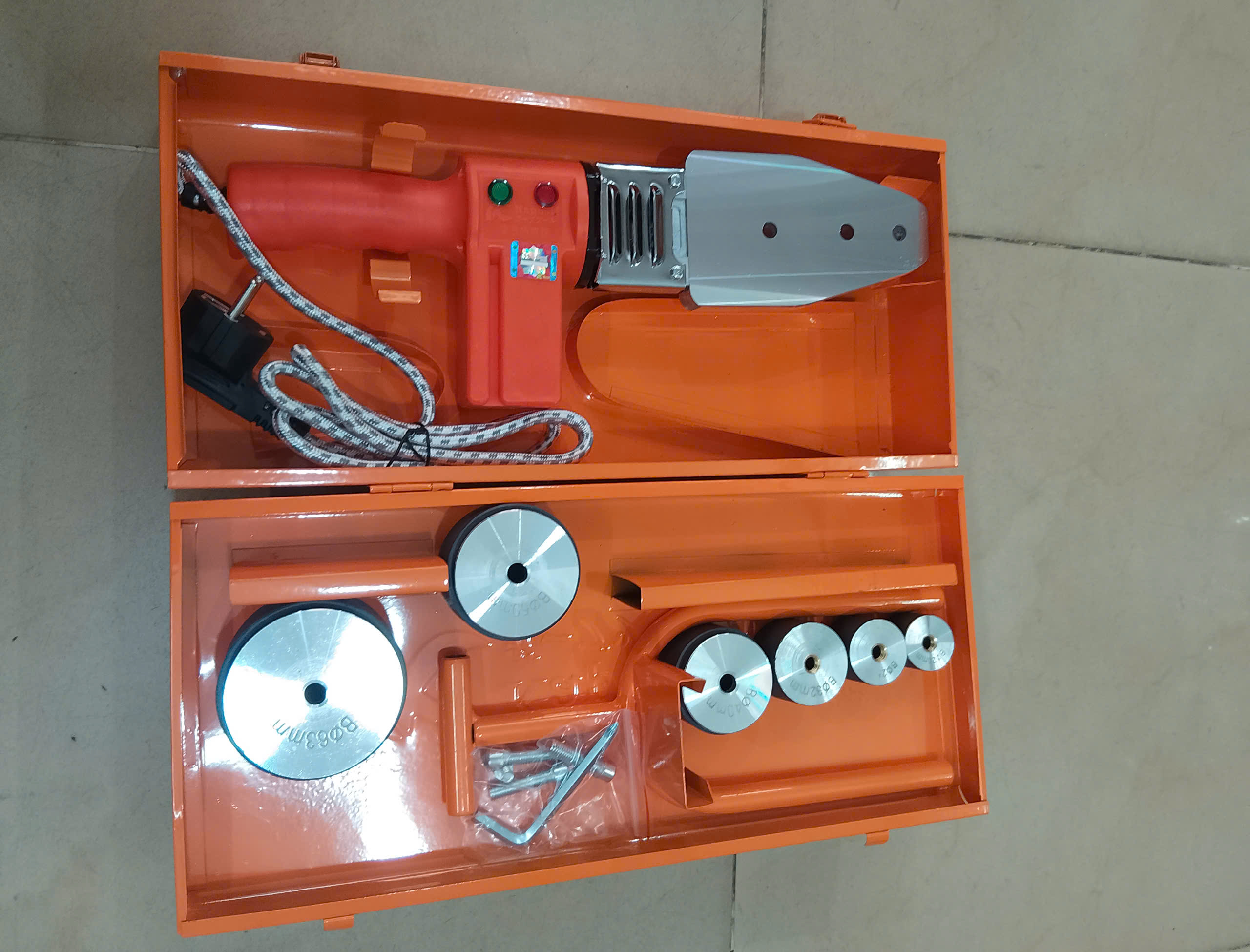 Hình ảnh 7 của mặt hàng MÁY HÀN NƯỚC NÓNG 20-63 k-9301