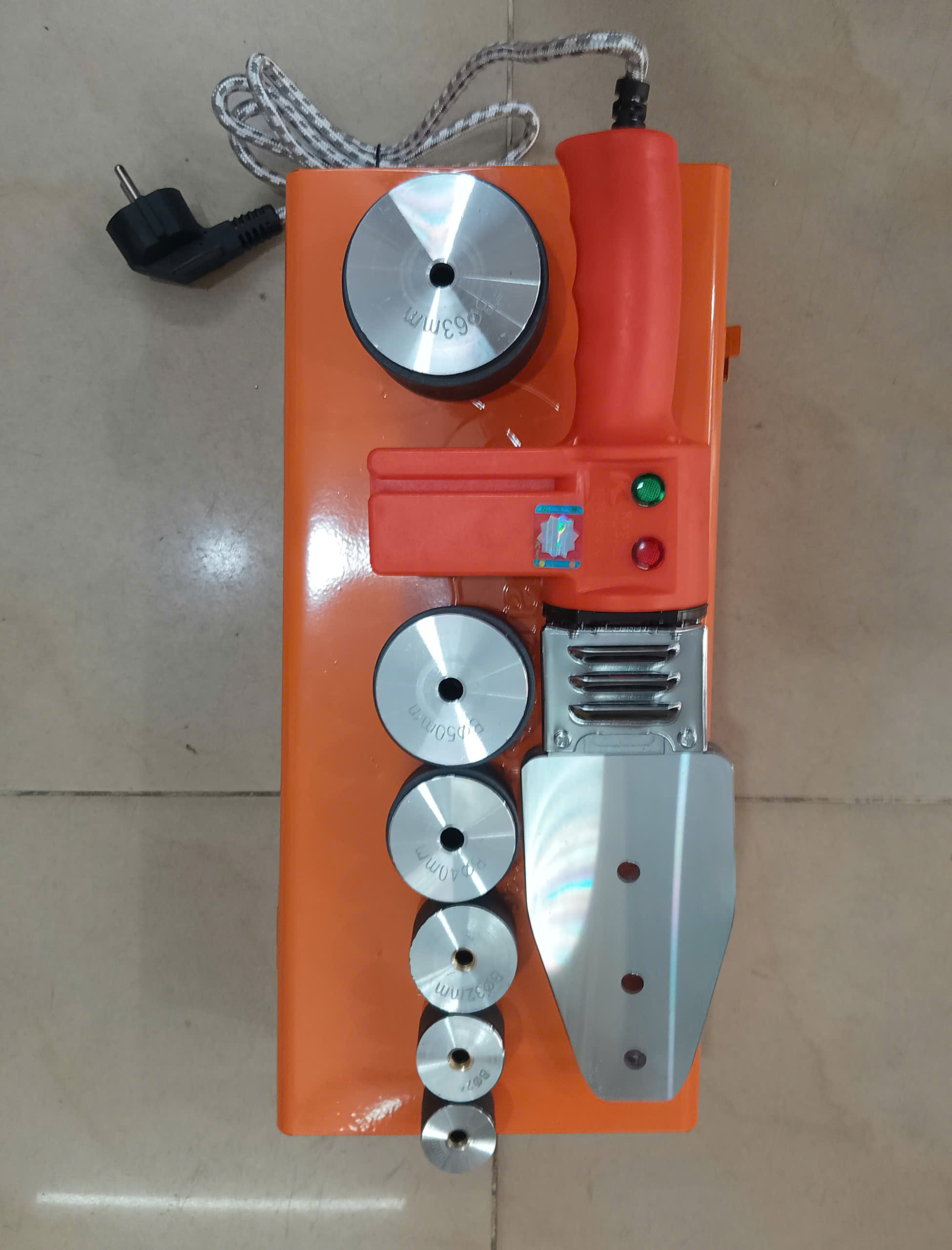 Hình ảnh 8 của mặt hàng MÁY HÀN NƯỚC NÓNG 20-63 k-9301